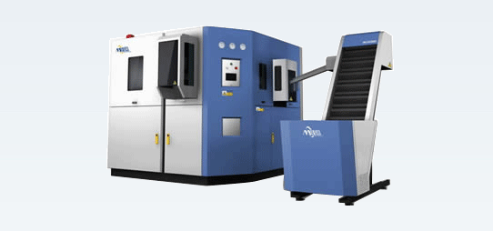 Full automatic bottle blow molding machine