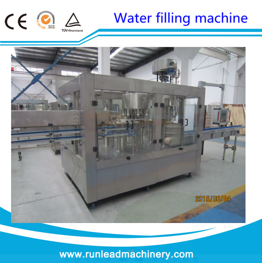 5L/10L bottle rotary type filling machine