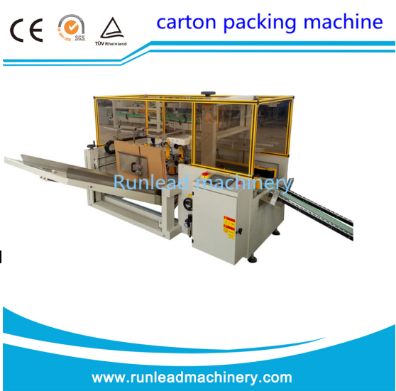 automatic carton packaging machine