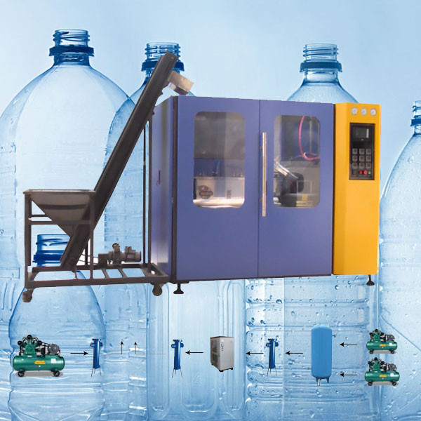 Full automatic bottle blow molding machine  - copy