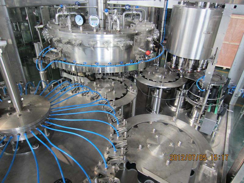 Carbonated Soft Drinks (CSD) Filling Machine