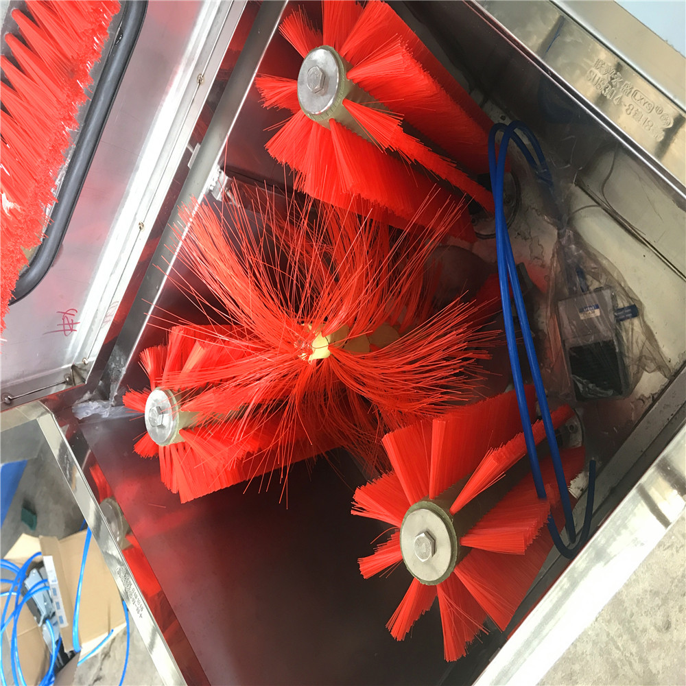  5 gallon decapper and brushing machine 
