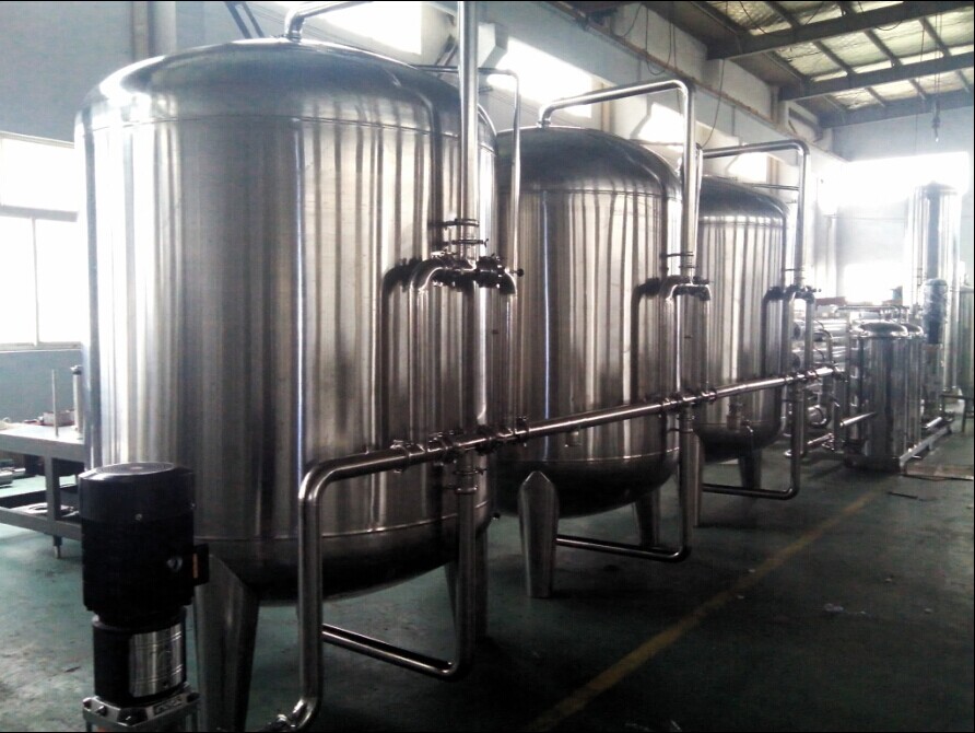 Water treatment equipment system