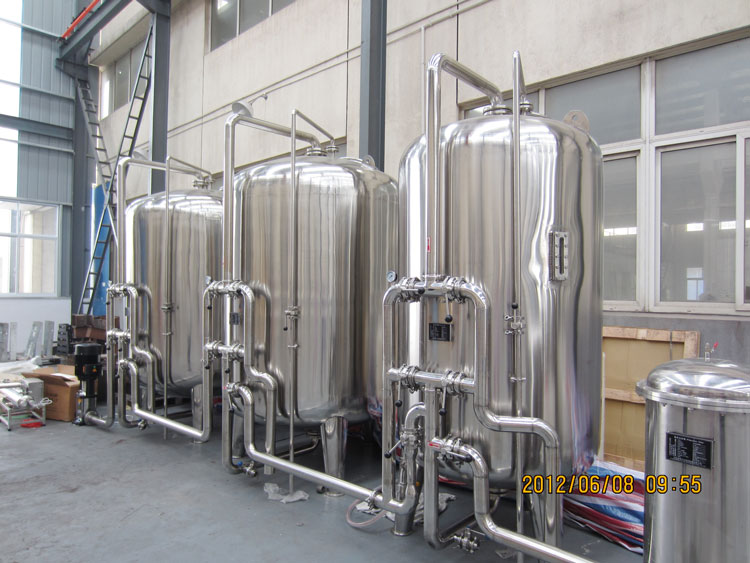 Water treatment equipment system