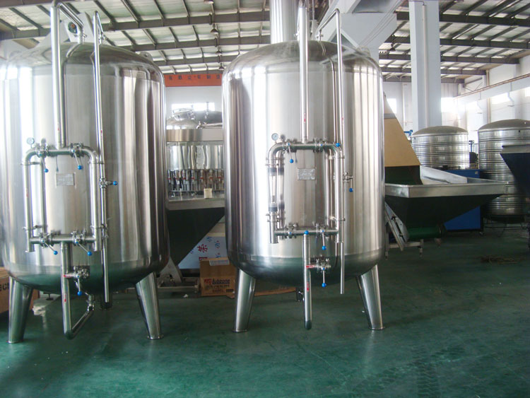 Water treatment equipment system