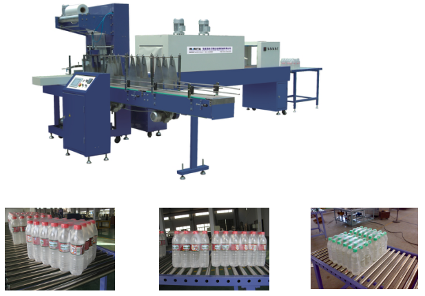 Shrink packing machine 8-10 packs per minutes